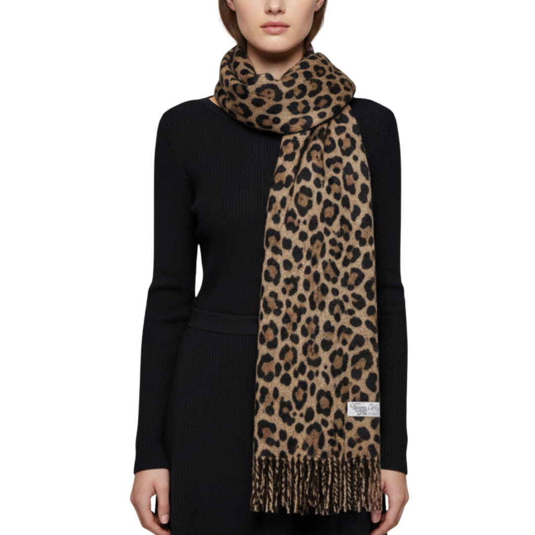 Leopard Shawl