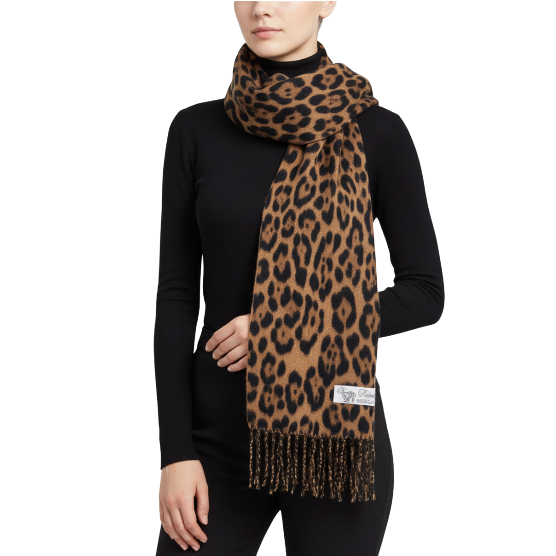 Leopard Shawl