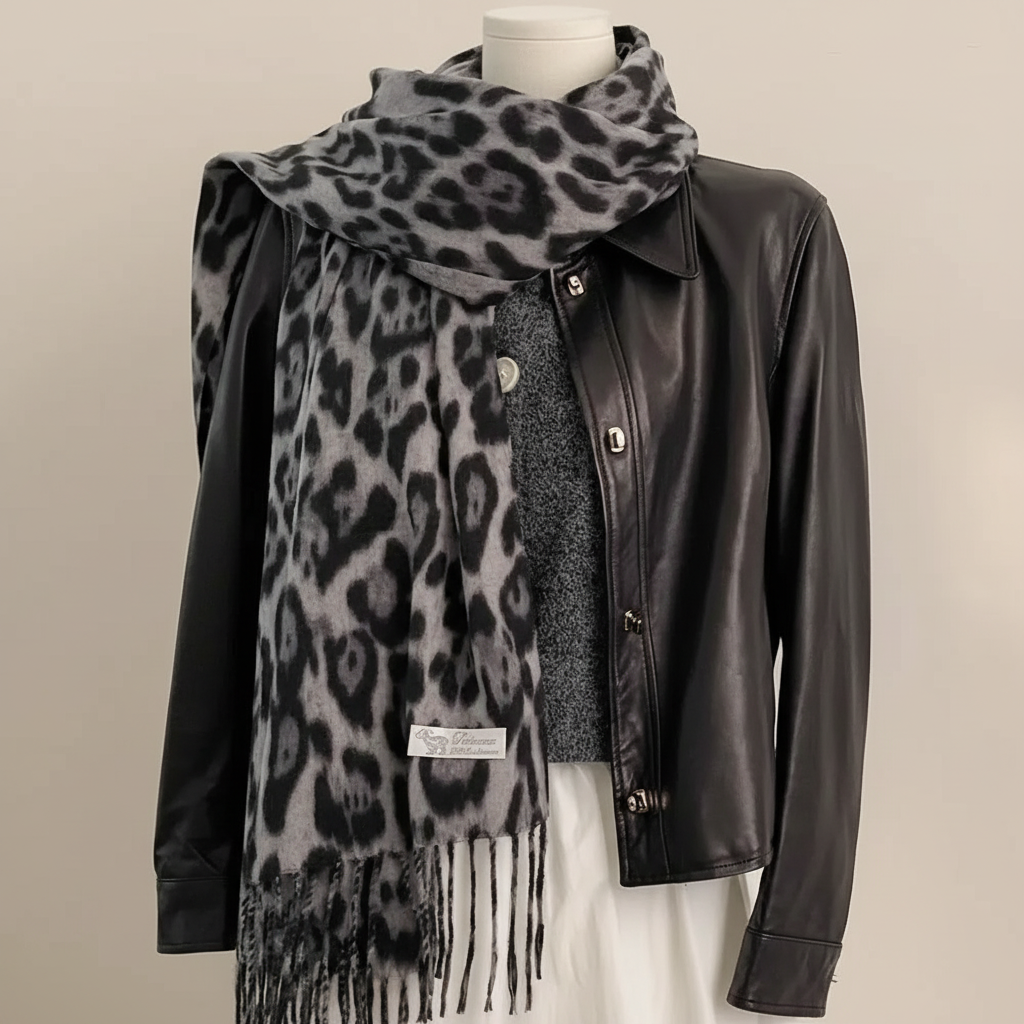 Leopard Shawl