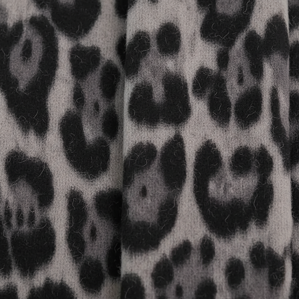 Leopard Shawl