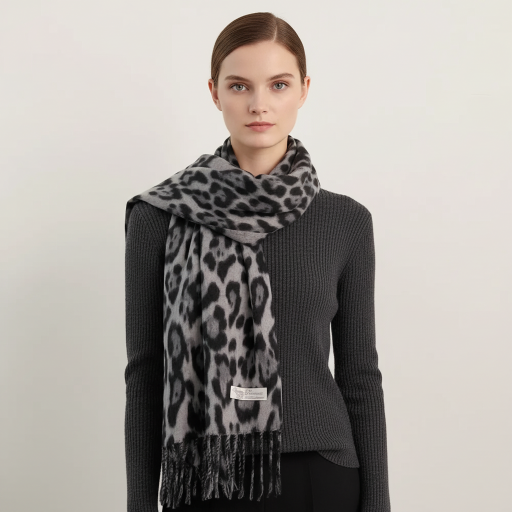 Leopard Shawl