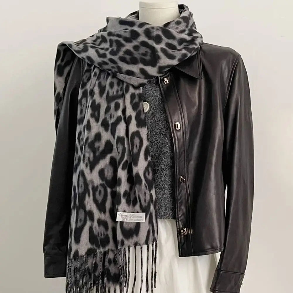 Leopard Shawl