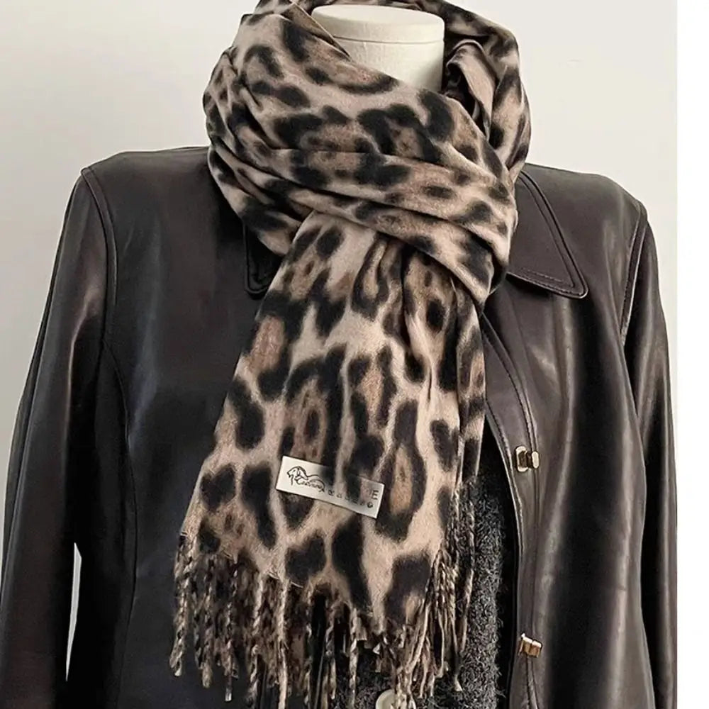 Leopard Shawl