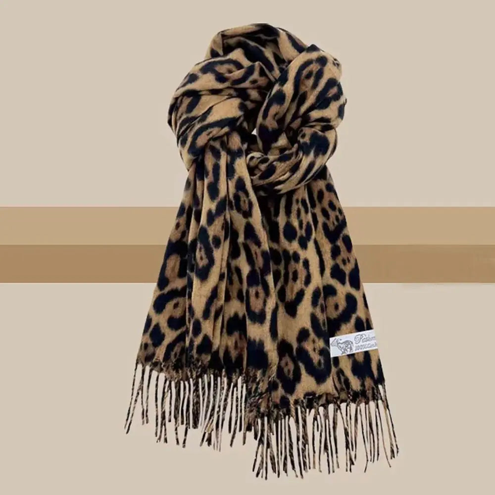 Leopard Shawl