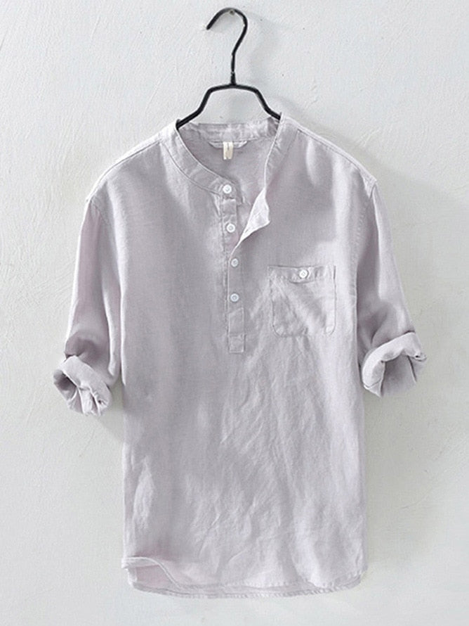 Lex Shirt | A stylish & airy shirt for men