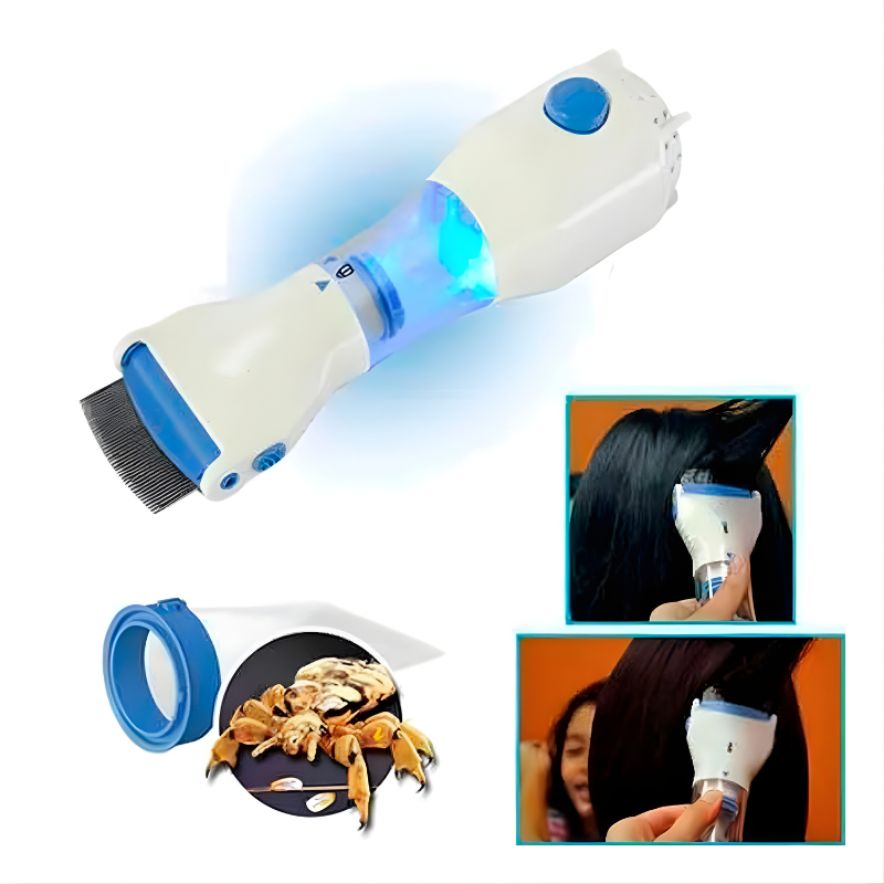 LiceCollector - Safe and Easy Electric Lice Removal Comb