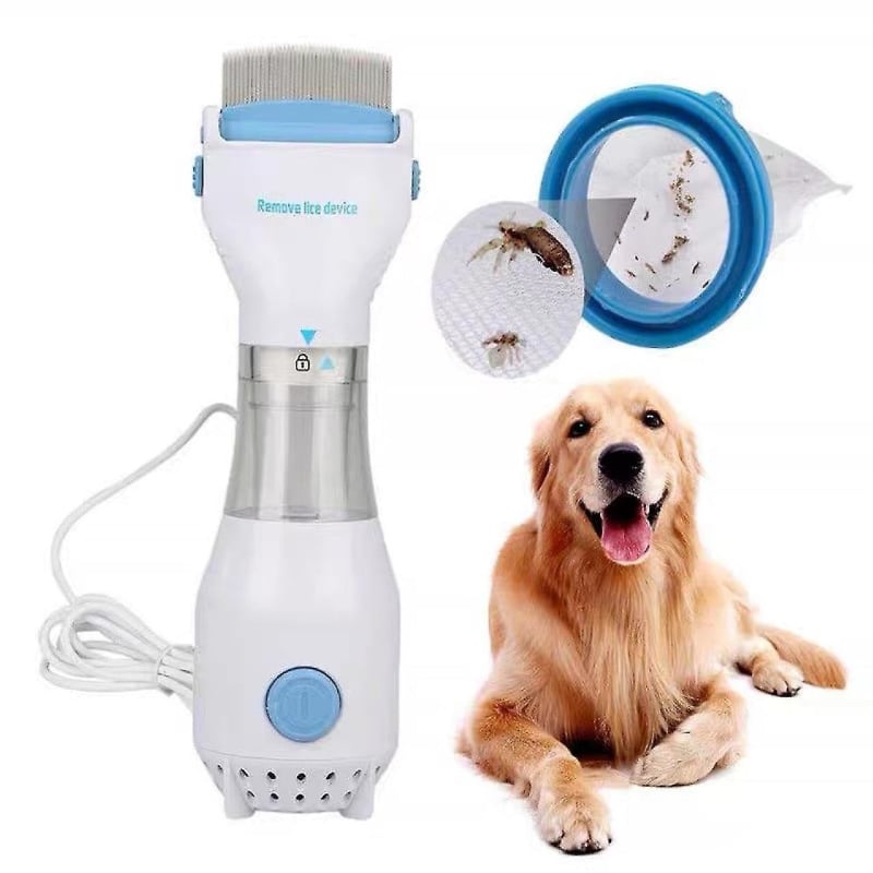 LiceCollector - Safe and Easy Electric Lice Removal Comb