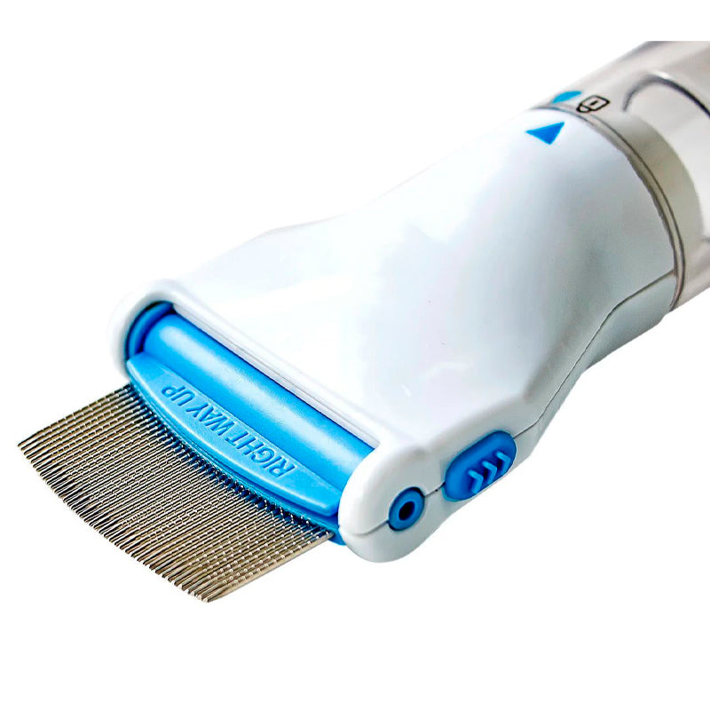 LiceCollector - Safe and Easy Electric Lice Removal Comb