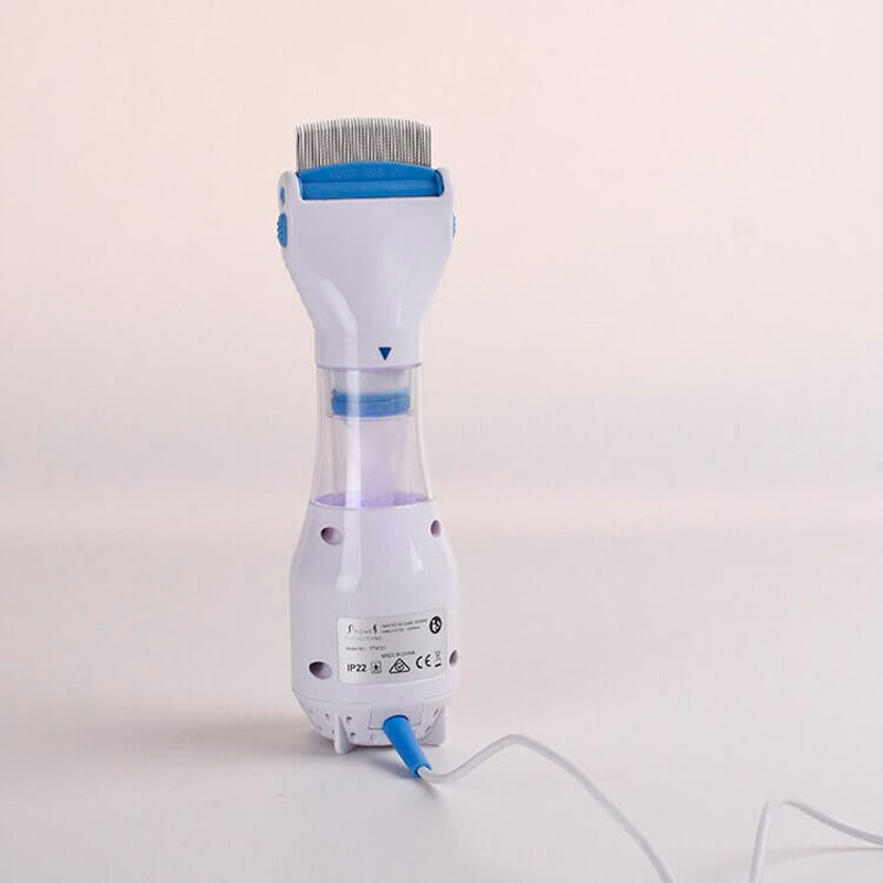 LiceCollector - Safe and Easy Electric Lice Removal Comb
