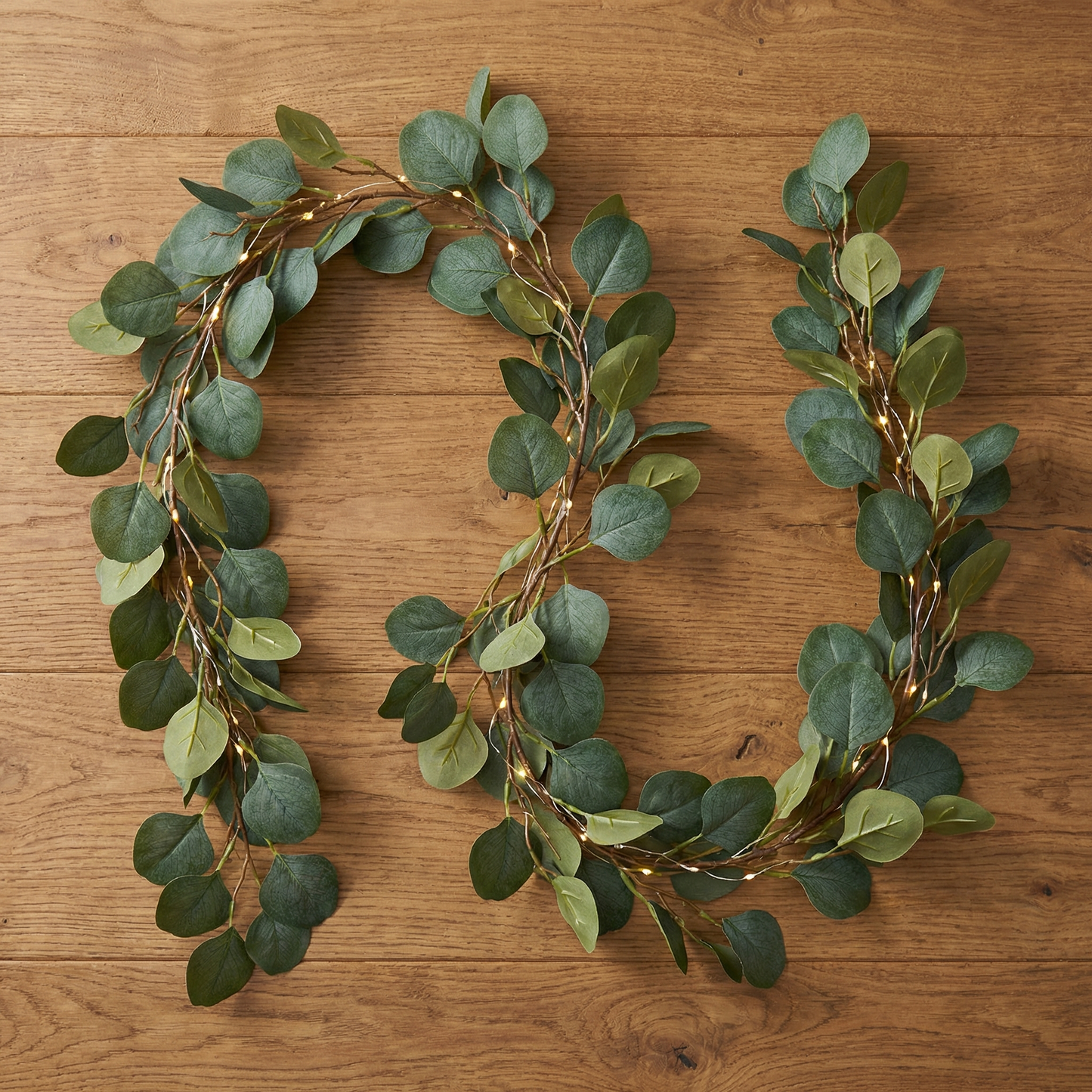 Lighted Olive Vine for Cozy Evenings