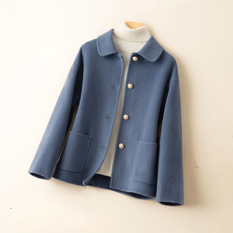 Lightweight Button Jacket