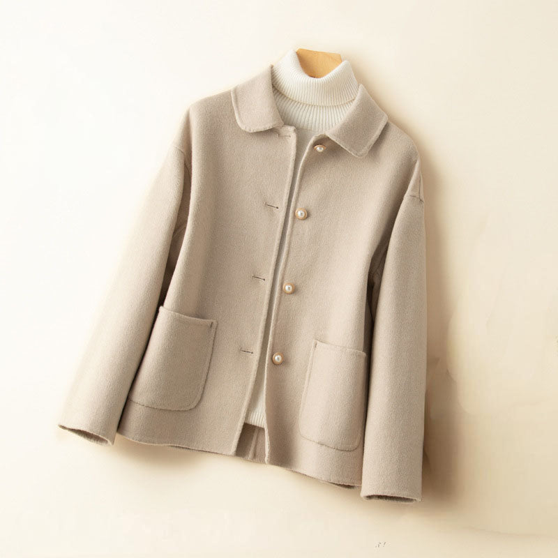 Lightweight Button Jacket