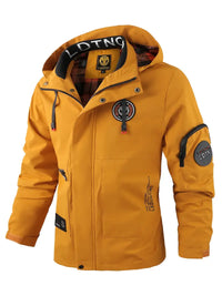 Lightweight Men's Autumn Jacket - Waterproof & Windproof