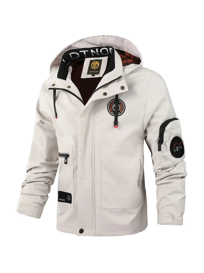 Lightweight Men's Autumn Jacket - Waterproof & Windproof