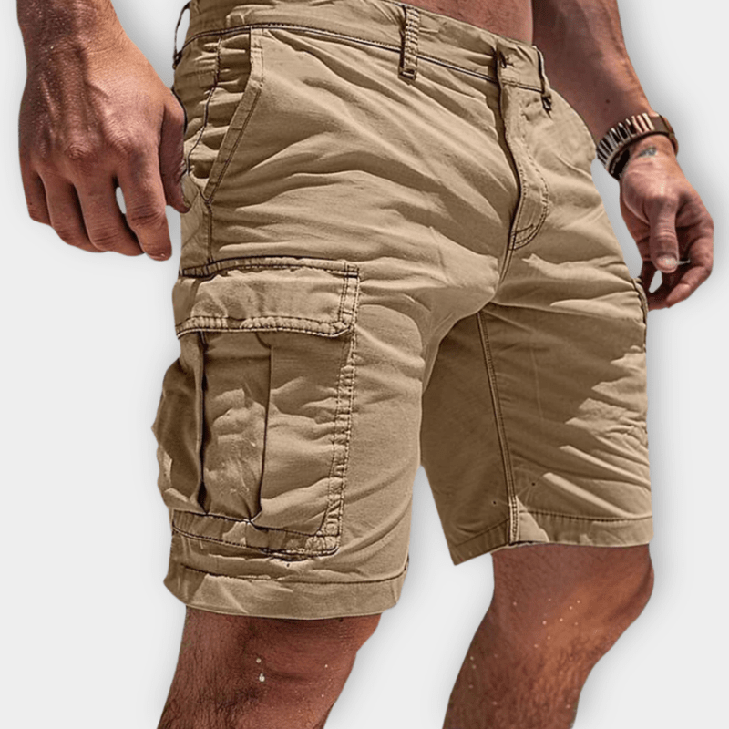 Lightweight Men's Cargo Shorts – Breathable & Comfortable