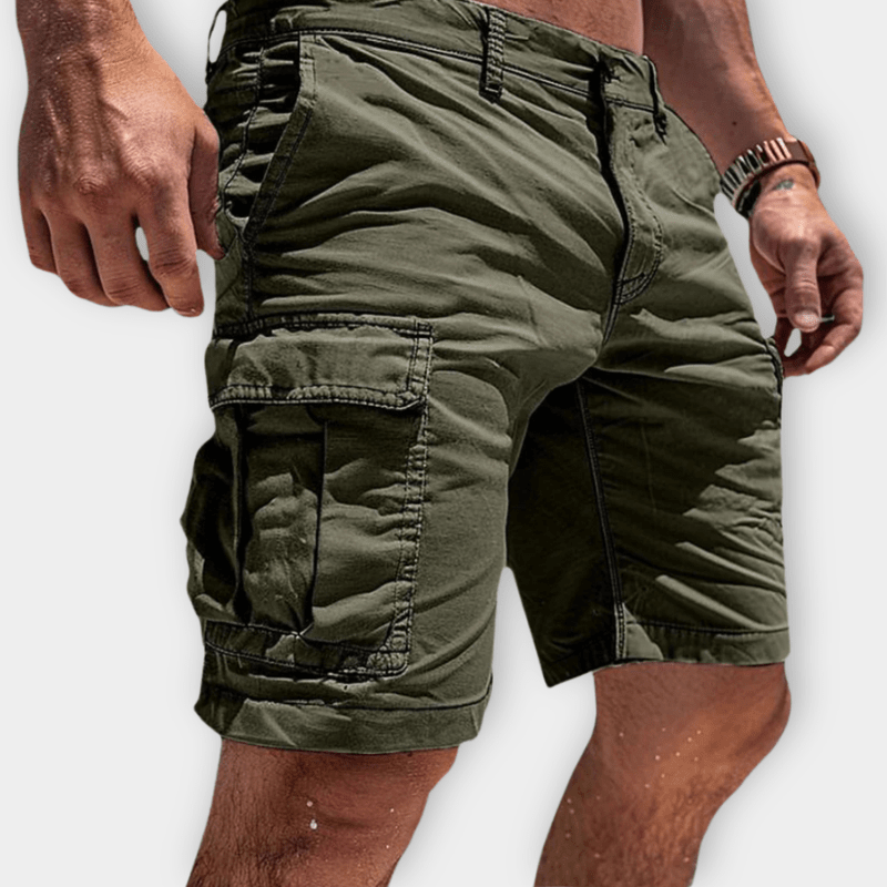 Lightweight Men's Cargo Shorts – Breathable & Comfortable