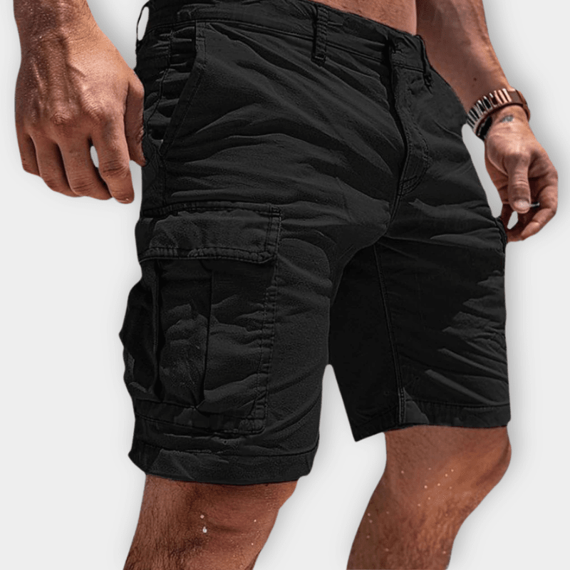 Lightweight Men's Cargo Shorts – Breathable & Comfortable