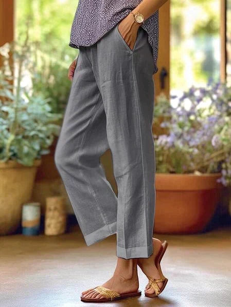 Lightweight Pants for Women - Summer Comfort