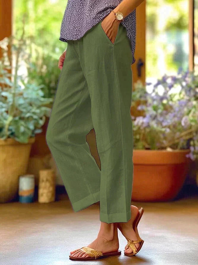 Lightweight Pants for Women - Summer Comfort