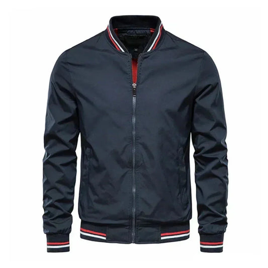 Lightweight Summer Bomber Jacket