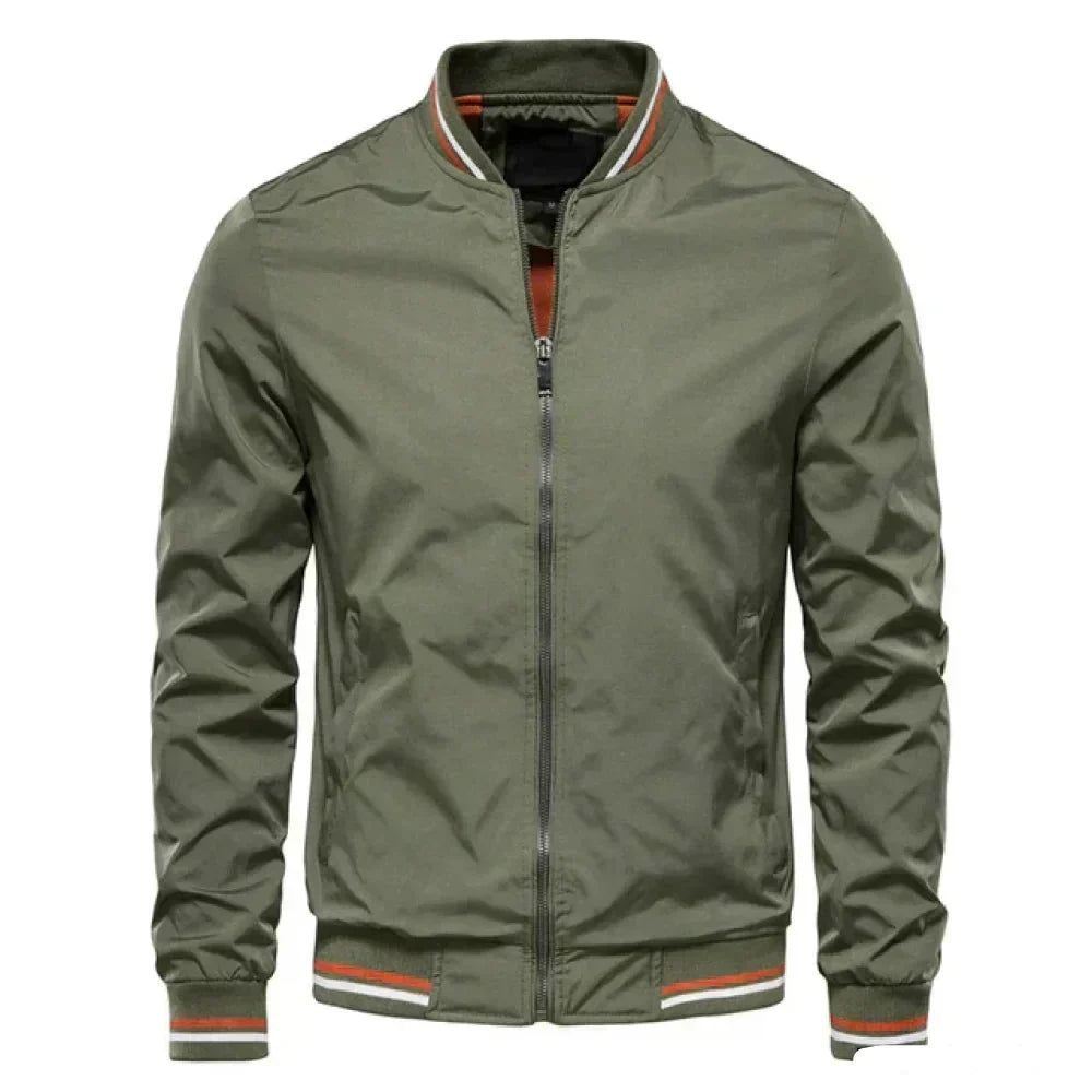 Lightweight Summer Bomber Jacket