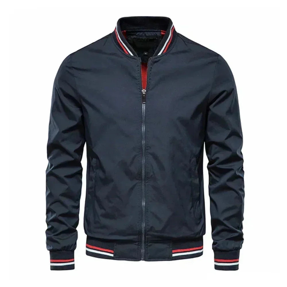 Lightweight Summer Bomber Jacket