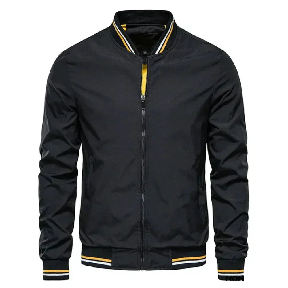 Lightweight Summer Bomber Jacket