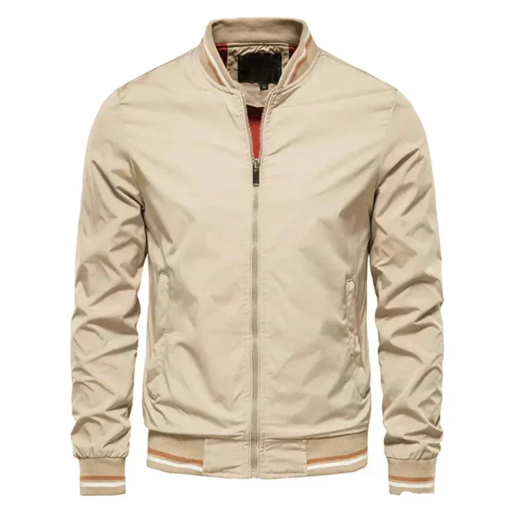 Lightweight Summer Bomber Jacket