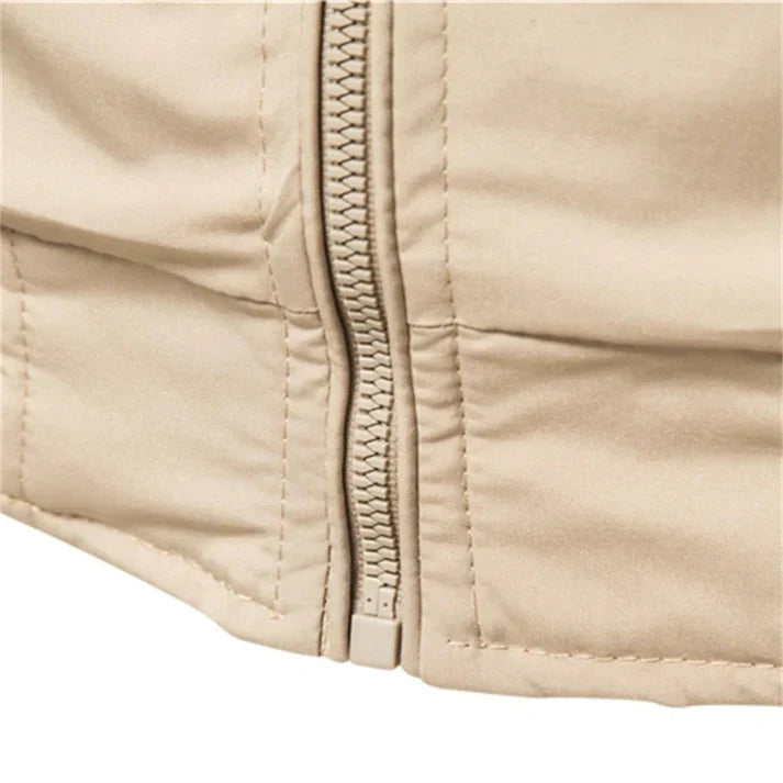 Lightweight Summer Bomber Jacket