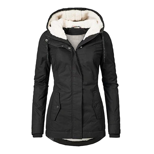 Lined Hooded Jacket