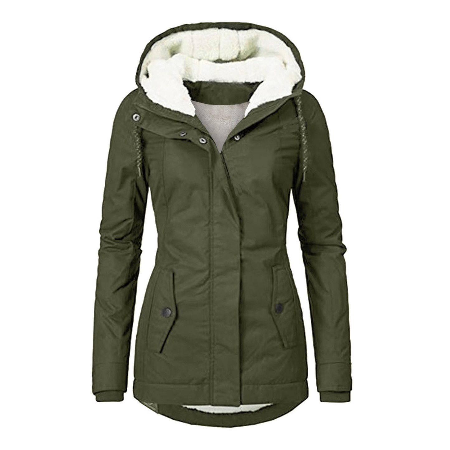 Lined Hooded Jacket