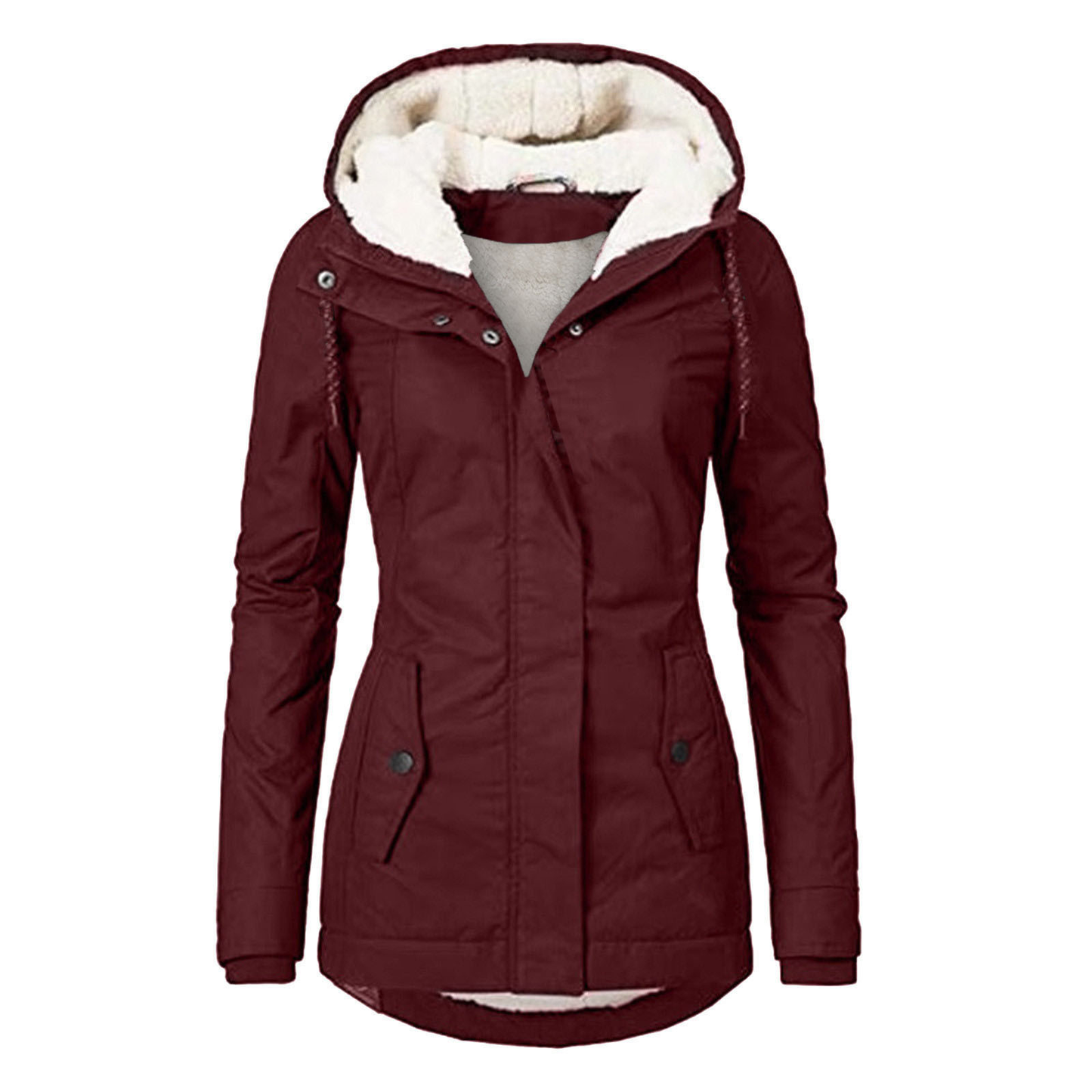 Lined Hooded Jacket