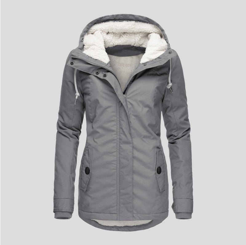 Lined Hooded Jacket