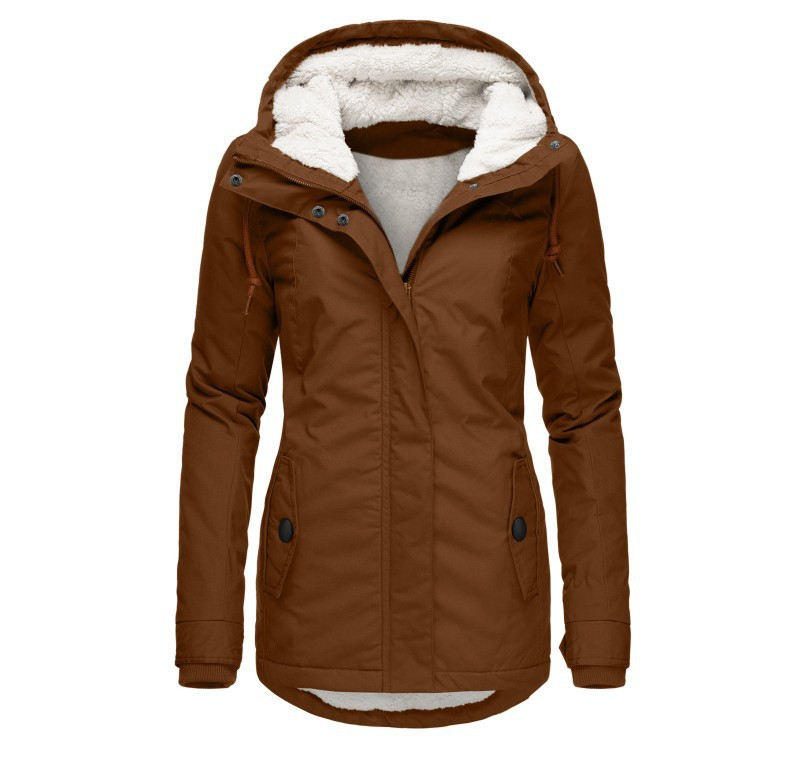 Lined Hooded Jacket