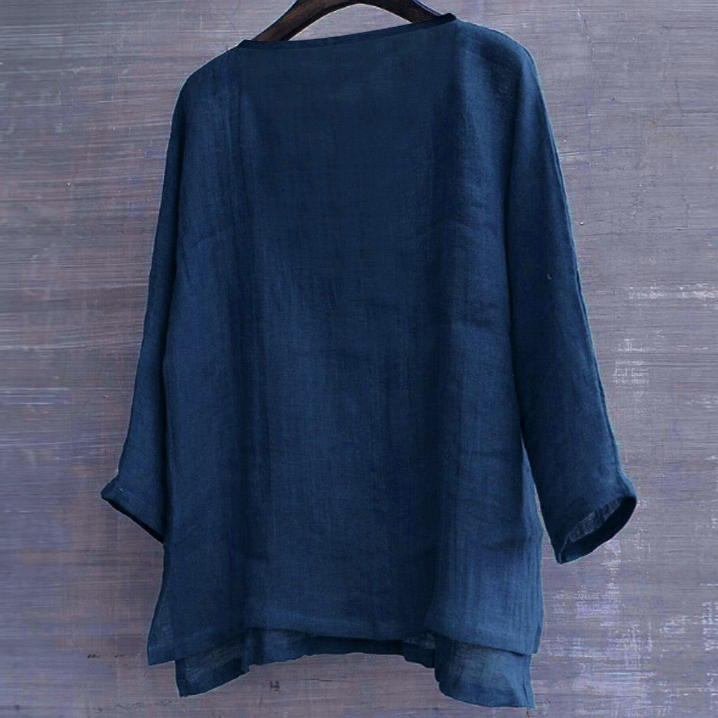 Lino Blouse | A Summer & Airy Men's Blouse