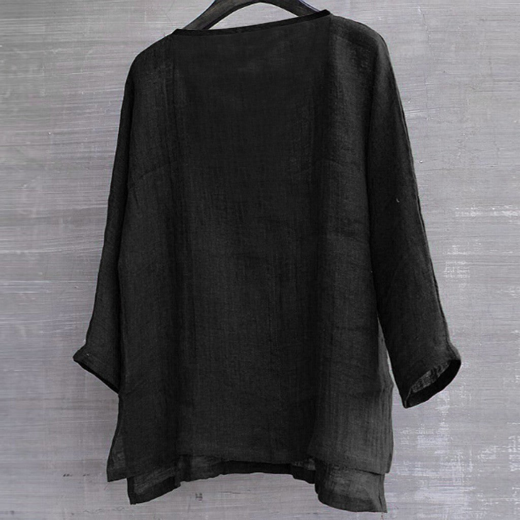 Lino Blouse | A Summer & Airy Men's Blouse