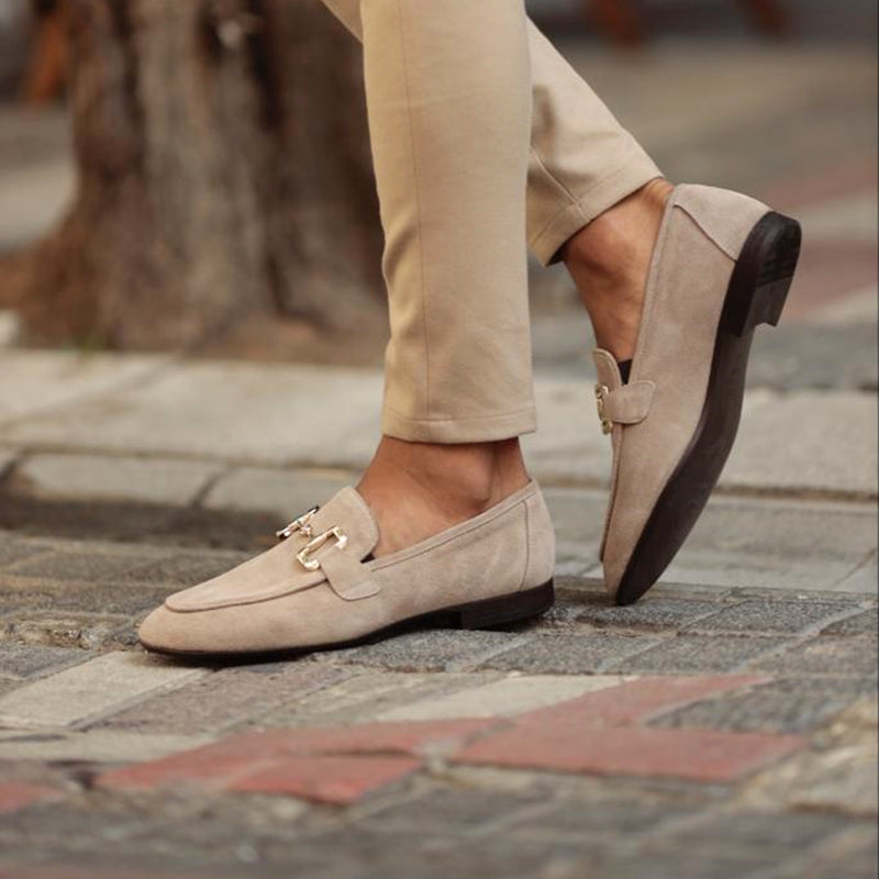 Loafers with Horsebit Detail