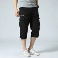 Long Length Cargo Shorts