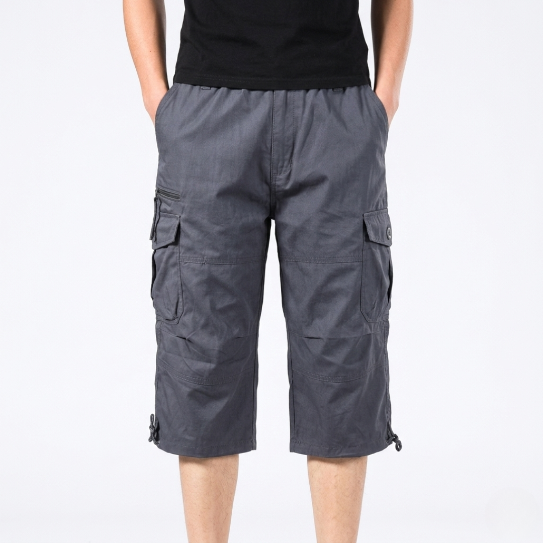Long Length Cargo Shorts