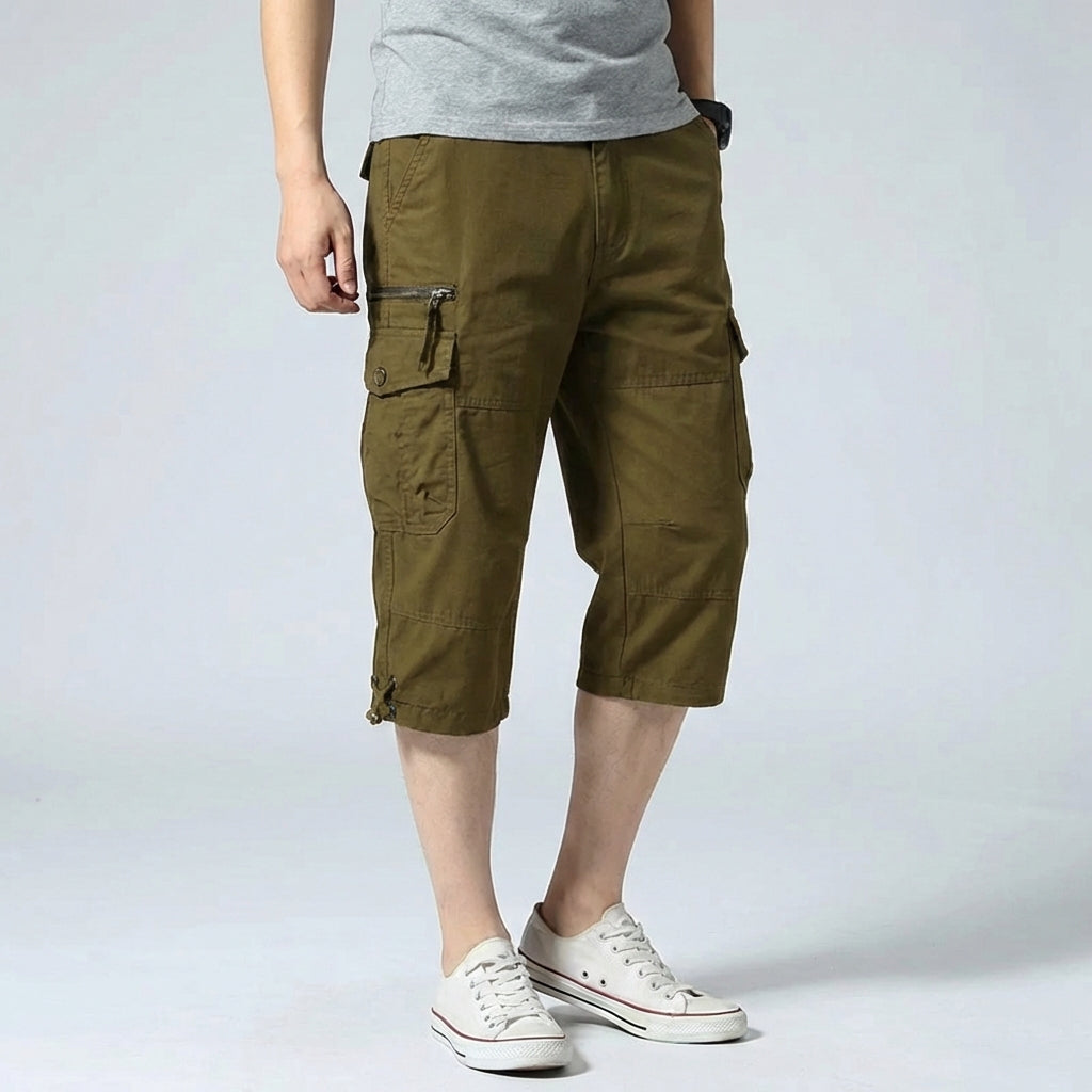 Long Length Cargo Shorts