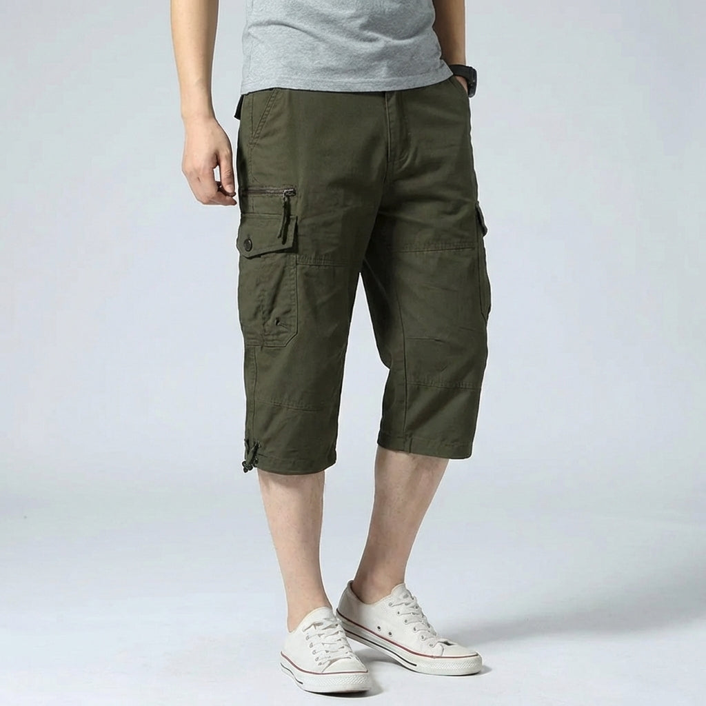 Long Length Cargo Shorts