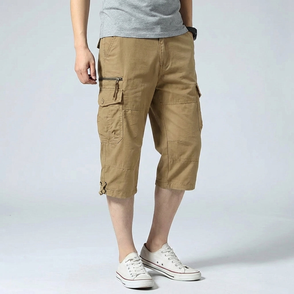 Long Length Cargo Shorts