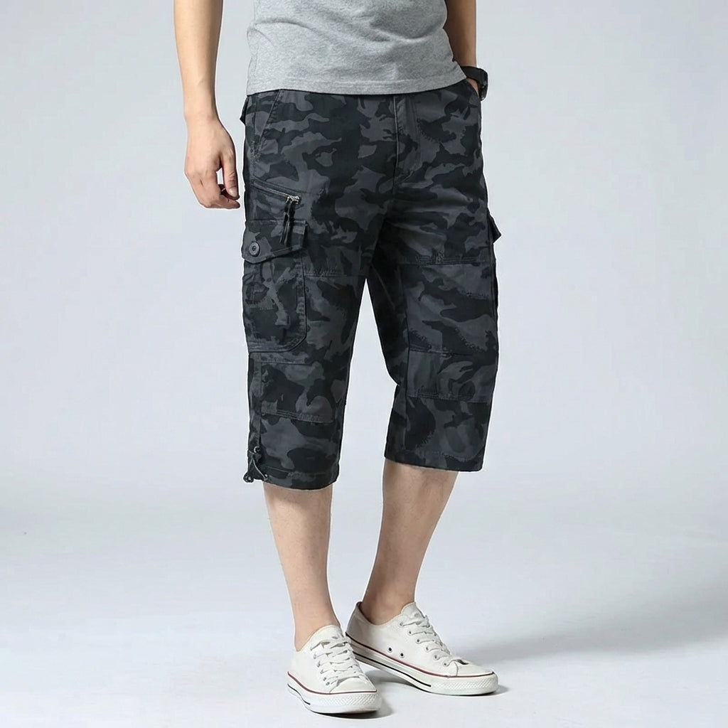 Long Length Cargo Shorts