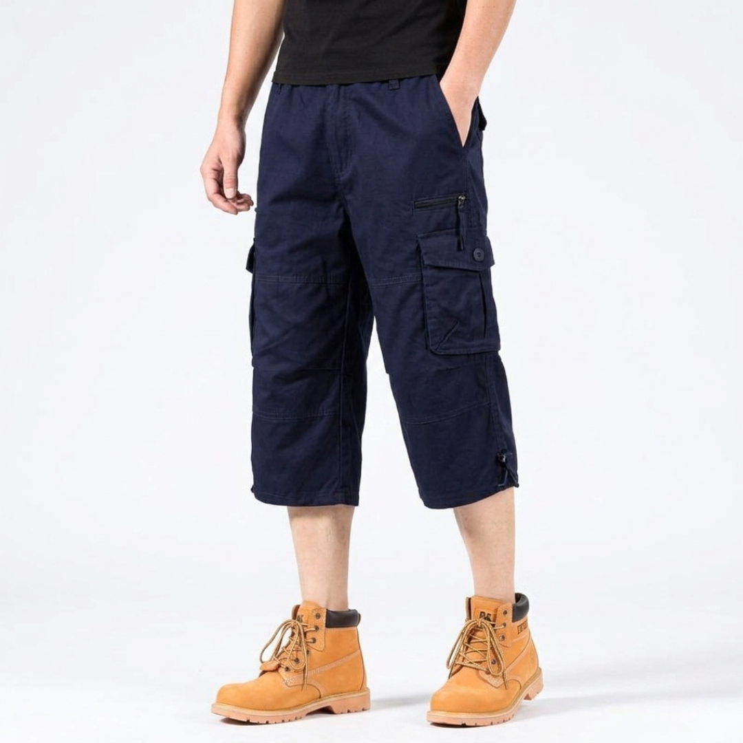 Long Length Cargo Shorts