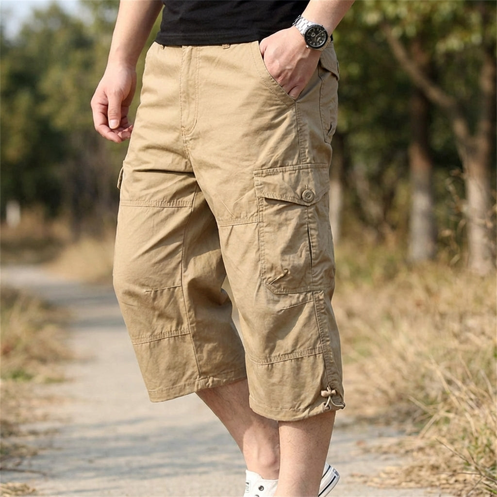 Long Length Cargo Shorts