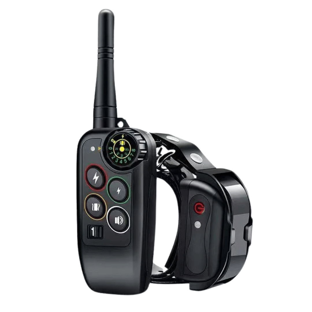 Long Range 1000m Waterproof Dog Training E-Collar & Remote