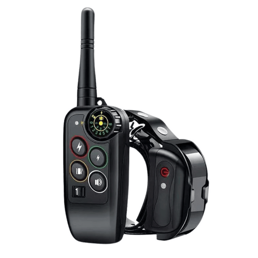 Long Range 1000m Waterproof Dog Training E-Collar & Remote