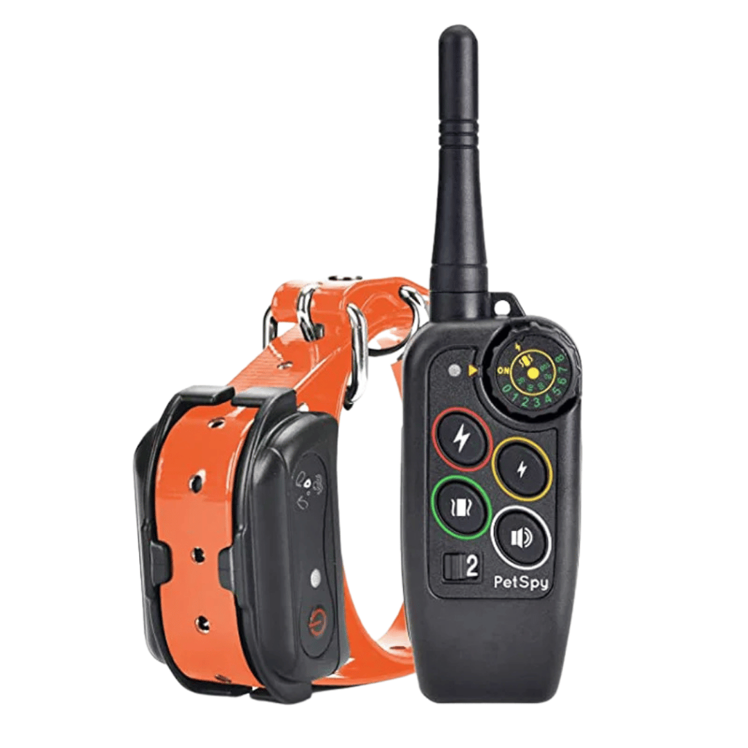 Long Range 1000m Waterproof Dog Training E-Collar & Remote