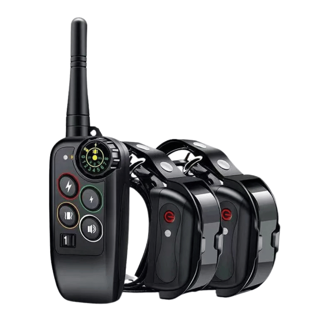 Long Range 1000m Waterproof Dog Training E-Collar & Remote