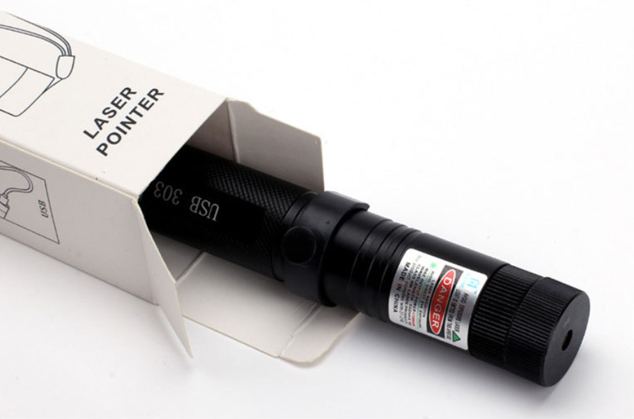 Long Range Adjustable Laser Pointer